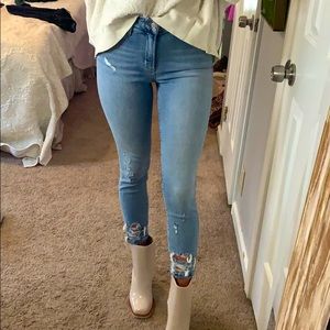 AGOLDE Sophie Jeans Sz 25